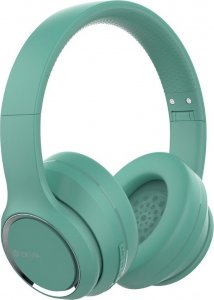 Słuchawki Devia Devia słuchawki Bluetooth Kintone nauszne jasno zielone 1