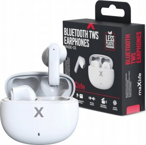 Słuchawki MaxLife  słuchawki Bluetooth MXBE-03 TWS białe douszne 6