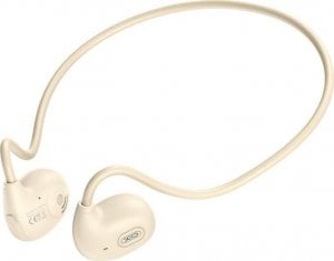 Słuchawki XO XO słuchawki Bluetooth BS34 z przewodzeniem kostnym beżowe 1