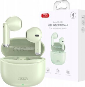 Słuchawki XO XO słuchawki Bluetooth X33 TWS zielone 3