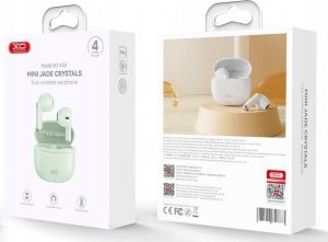 Słuchawki XO XO słuchawki Bluetooth X33 TWS zielone 5