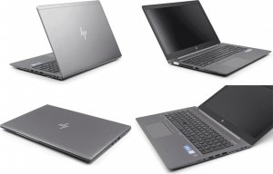 Laptop HP Zbook 15u G5 i7-8650U 16GB 512GB SSD AMD Pro WX3100 FHD IPS Win11 Pro Stacja robocza 7