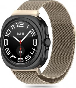 Tech-Protect TECH-PROTECT MILANESEBAND SAMSUNG GALAXY WATCH ULTRA (47 MM) STARLIGHT 1