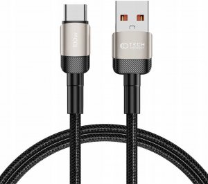 Kabel USB Tech-Protect USB-C - USB-C 1 m Czarny (5906203690749) 1