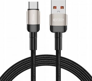 Kabel USB Tech-Protect USB-C - USB-C 2 m Czarny (5906203690756) 1