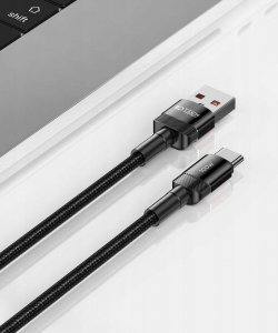 Kabel USB Tech-Protect USB-C - USB-C 0.5 m Czarny (5906203690701) 4