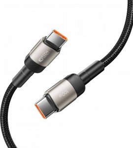 Kabel USB Tech-Protect USB-C - USB-C 1 m Czarny (5906203690633) 2
