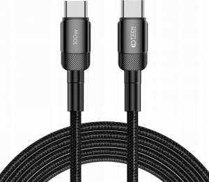 Kabel USB Tech-Protect USB-C - USB-C 3 m Czarny (5906203690626) 1