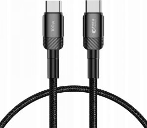 Kabel USB Tech-Protect USB-C - USB-C 0.5 m Czarny (5906203690763) 1