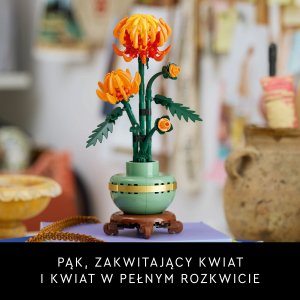 LEGO Icons Chryzantema  (10368) 4