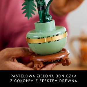 LEGO Icons Chryzantema  (10368) 5