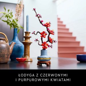 LEGO Icons Kwiat śliwy (10369) 4