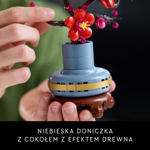 LEGO Icons Kwiat śliwy (10369) 5