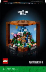 LEGO Minecraft Stół warsztatowy (21265) 1