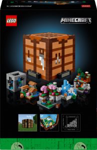 LEGO Minecraft Stół warsztatowy (21265) 2