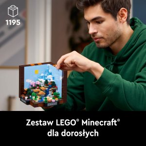 LEGO Minecraft Stół warsztatowy (21265) 4