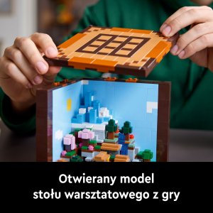 LEGO Minecraft Stół warsztatowy (21265) 5
