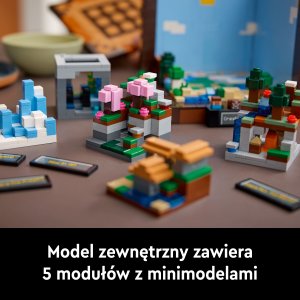LEGO Minecraft Stół warsztatowy (21265) 6