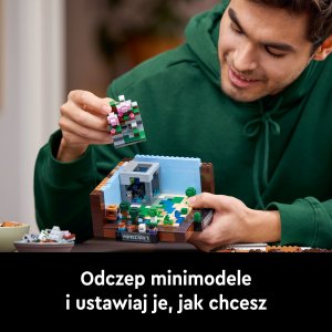 LEGO Minecraft Stół warsztatowy (21265) 8