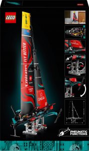 LEGO Technic Jacht Emirates Team New Zealand AC75 (42174) 11