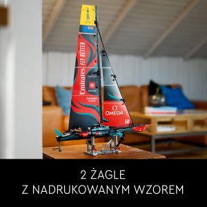 LEGO Technic Jacht Emirates Team New Zealand AC75 (42174) 2