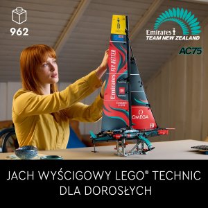 LEGO Technic Jacht Emirates Team New Zealand AC75 (42174) 6