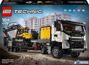 LEGO Technic Ciężarówka Volvo FMX i koparka EC230 Electric (42175) 1