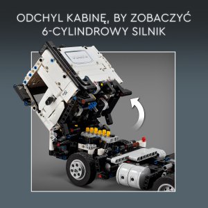 LEGO Technic Ciężarówka Volvo FMX i koparka EC230 Electric (42175) 4