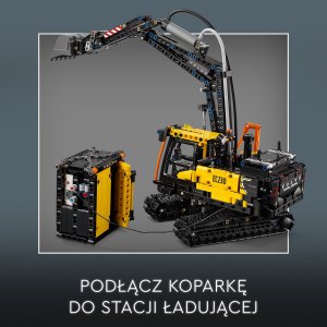 LEGO Technic Ciężarówka Volvo FMX i koparka EC230 Electric (42175) 6