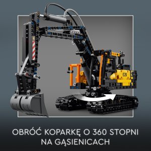 LEGO Technic Ciężarówka Volvo FMX i koparka EC230 Electric (42175) 7