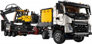 LEGO Technic Ciężarówka Volvo FMX i koparka EC230 Electric (42175) 10