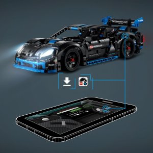 LEGO Technic Samochód wyścigowy Porsche GT4 e-Performance (42176) 5