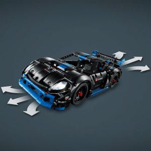 LEGO Technic Samochód wyścigowy Porsche GT4 e-Performance (42176) 6