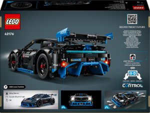 LEGO Technic Samochód wyścigowy Porsche GT4 e-Performance (42176) 9