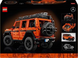 LEGO Technic Mercedes-Benz G 500 PROFESSIONAL Line (42177) 9
