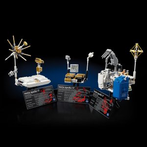 LEGO Technic NASA Apollo — pojazd LRV (42182) 5