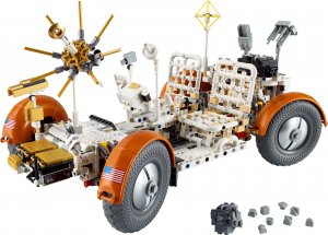 LEGO Technic NASA Apollo — pojazd LRV (42182) 8