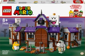 LEGO Super Mario Nawiedzona rezydencja Kinga Boo (71436) 1