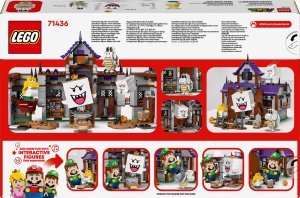 LEGO Super Mario Nawiedzona rezydencja Kinga Boo (71436) 11