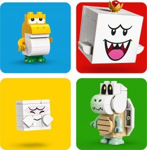 LEGO Super Mario Nawiedzona rezydencja Kinga Boo (71436) 3