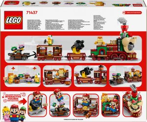 LEGO Super Mario Bowser i pociąg ekspresowy (71437) 12