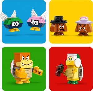 LEGO Super Mario Bowser i pociąg ekspresowy (71437) 3