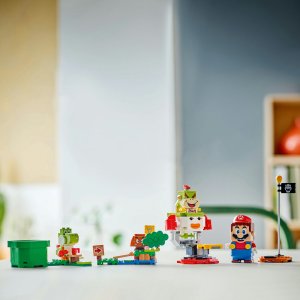 LEGO Super Mario Przygody z interaktywną figurką LEGO® Mario™ (71439) 4