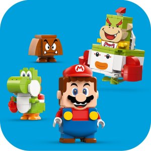 LEGO Super Mario Przygody z interaktywną figurką LEGO® Mario™ (71439) 5