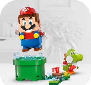 LEGO Super Mario Przygody z interaktywną figurką LEGO® Mario™ (71439) 6