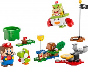 LEGO Super Mario Przygody z interaktywną figurką LEGO® Mario™ (71439) 8