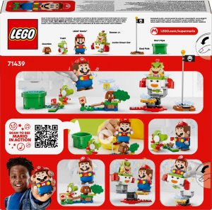 LEGO Super Mario Przygody z interaktywną figurką LEGO® Mario™ (71439) 9