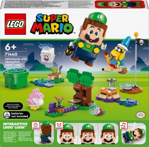 LEGO Super Mario Przygody z interaktywną figurką LEGO® Luigi™ (71440) 1