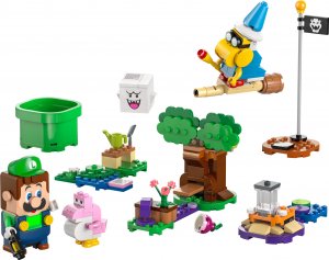 LEGO Super Mario Przygody z interaktywną figurką LEGO® Luigi™ (71440) 11