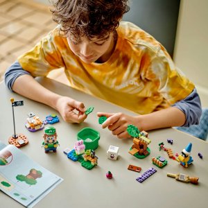 LEGO Super Mario Przygody z interaktywną figurką LEGO® Luigi™ (71440) 2